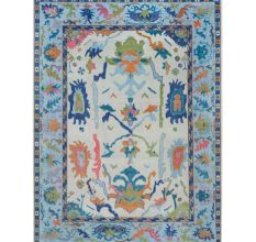 New Persian Design Handmade Wool Rug
